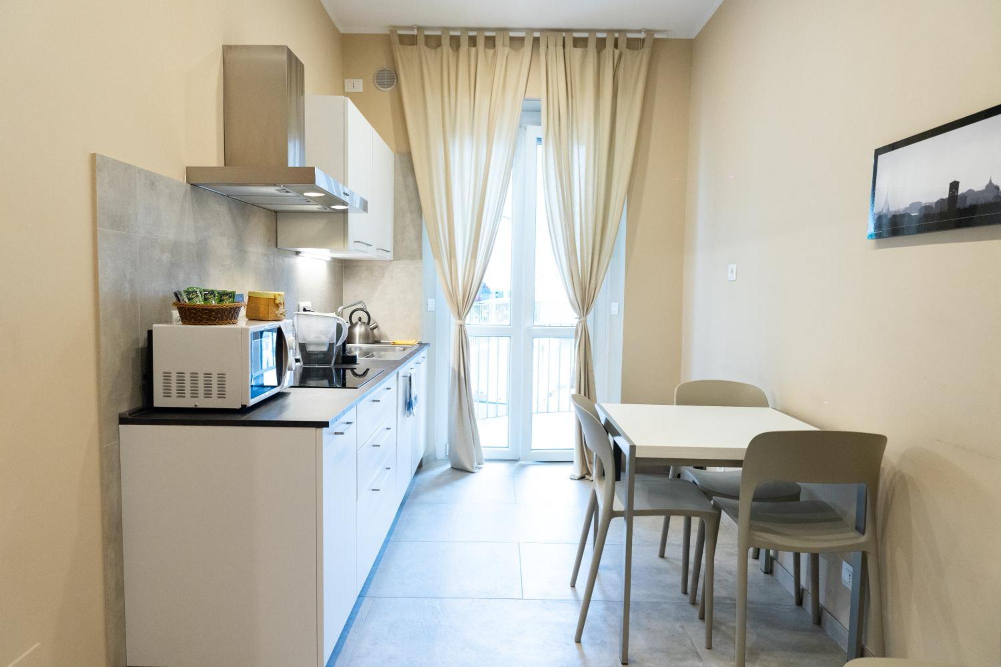Ponte Mosca Apartments Турин Экстерьер фото