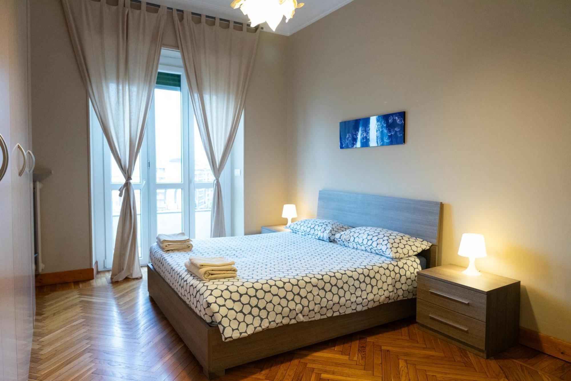 Ponte Mosca Apartments Турин Экстерьер фото